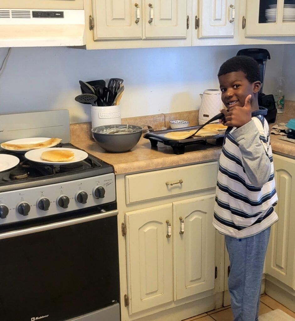 Childhood chores instills a sense of responsibility in them from a young age.