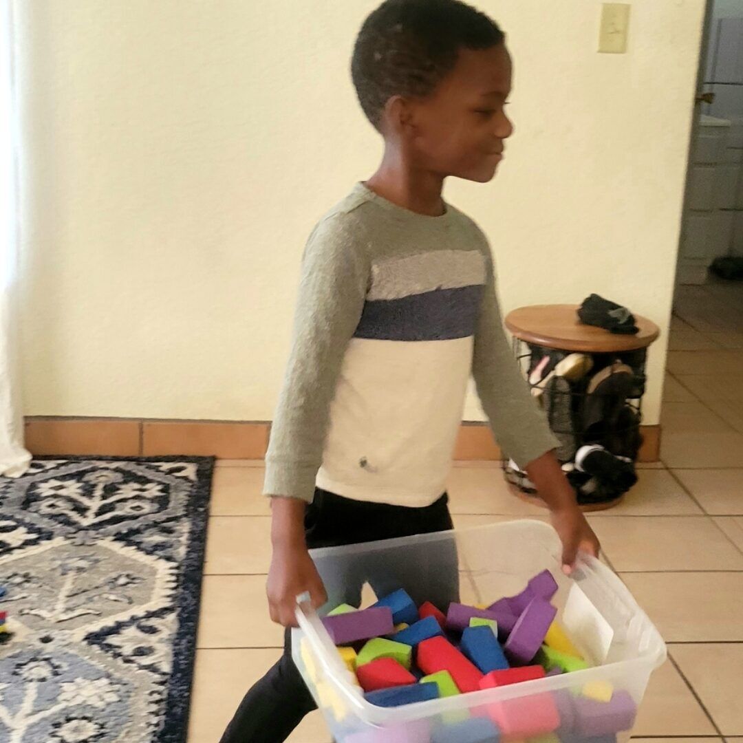 Assigning age-appropriate household chores is crucial to ensuring that children can complete the tasks assigned to them